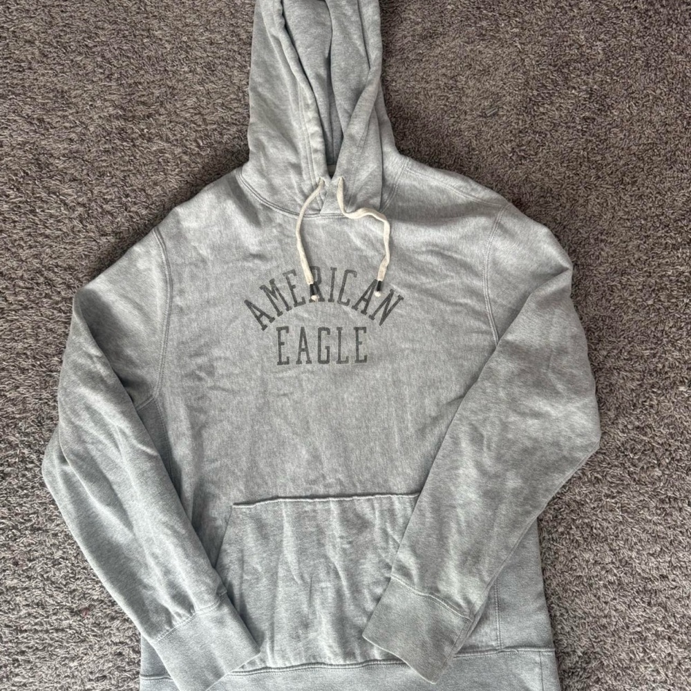 American Eagle Outfitters Gray Hoodie